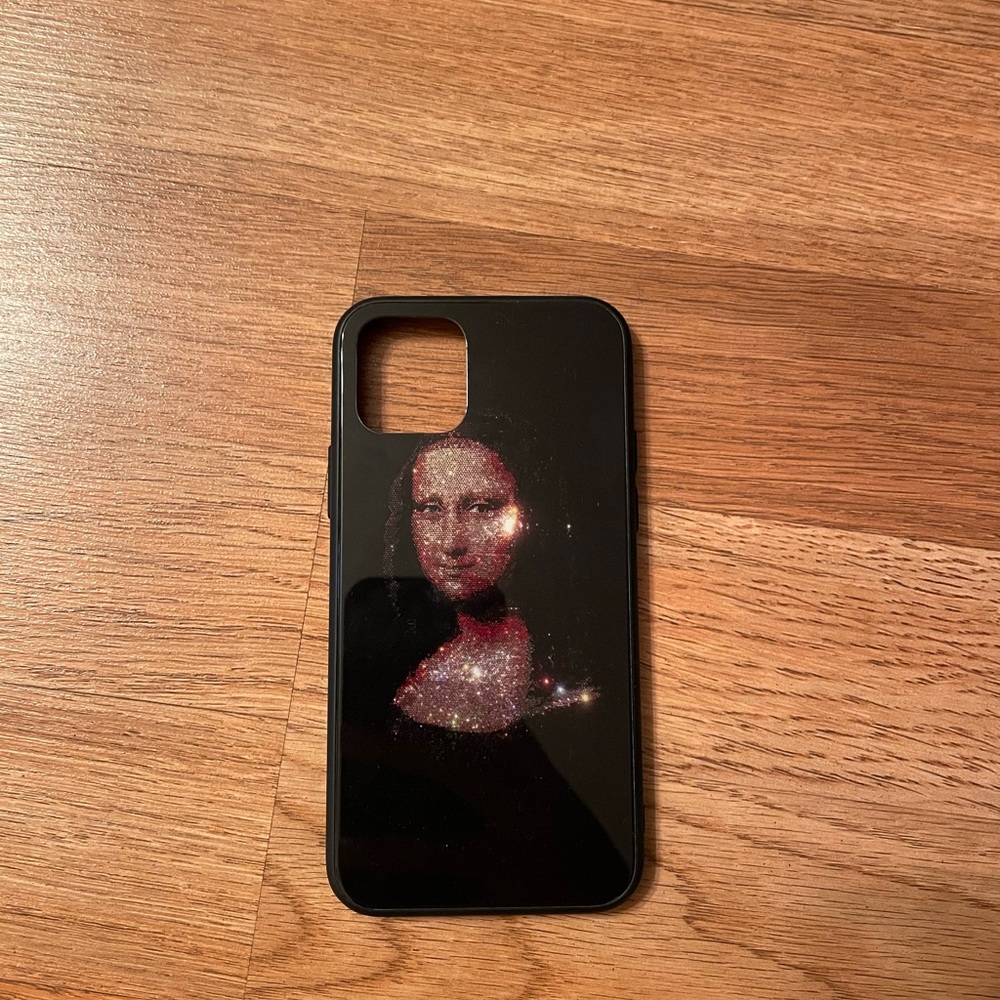 iPhone 11 Pro case Mona Lisa